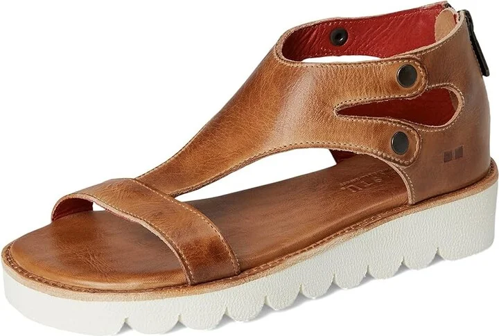 Bed Stu Soni 2 Women's Wedge Shoes Nectar Lux : 8 M, Leather - Image 11