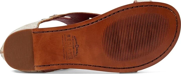 Bed Stu soto cutout Women's Sandals Nectar Lux : 6.5 M, Leather - Image 3