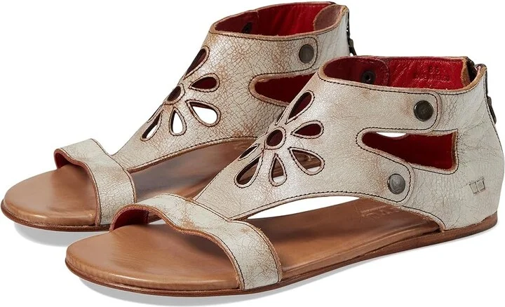 Bed Stu soto cutout Women's Sandals Nectar Lux : 6.5 M, Leather