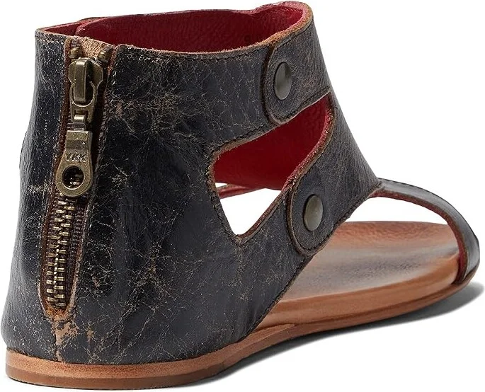 Bed Stu Soto Women's Sandals Black Lux : 9 M, Leather - Image 4