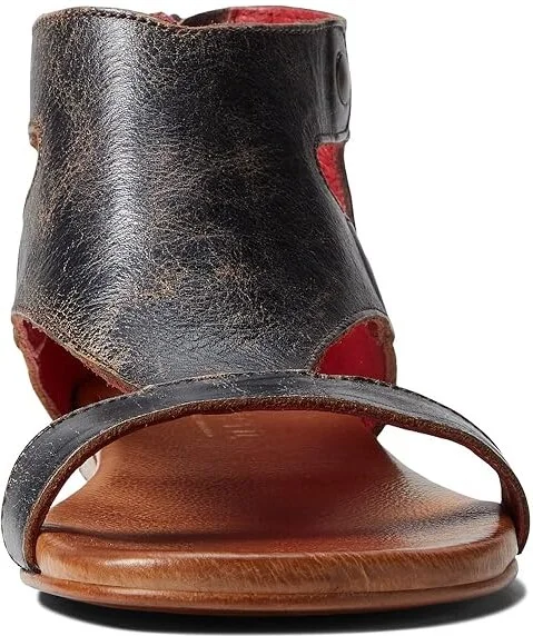 Bed Stu Soto Women's Sandals Black Lux : 9 M, Leather - Image 5