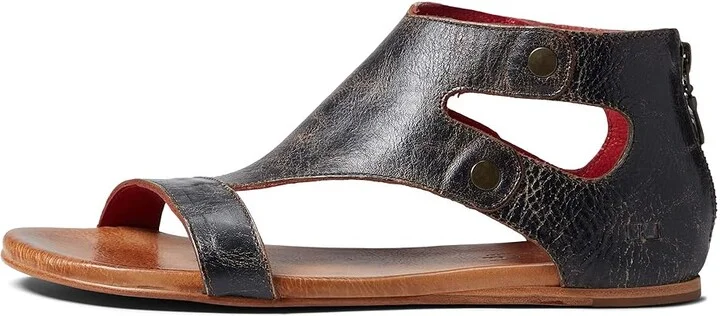 Bed Stu Soto Women's Sandals Black Lux : 9 M, Leather - Image 6