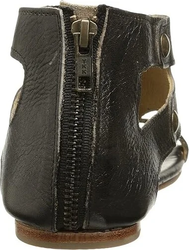 Bed Stu Soto Women's Sandals Black Rustic : 6 M, Leather - Image 5