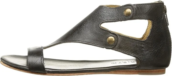 Bed Stu Soto Women's Sandals Black Rustic : 6 M, Leather - Image 7