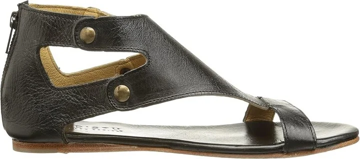 Bed Stu Soto Women's Sandals Black Rustic : 6 M, Leather - Image 8