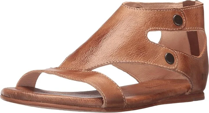 Bed Stu Soto Women's Sandals Tan Rustic : 6.5 M, Leather - Image 2