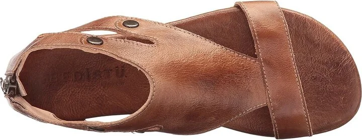 Bed Stu Soto Women's Sandals Tan Rustic : 6.5 M, Leather - Image 3
