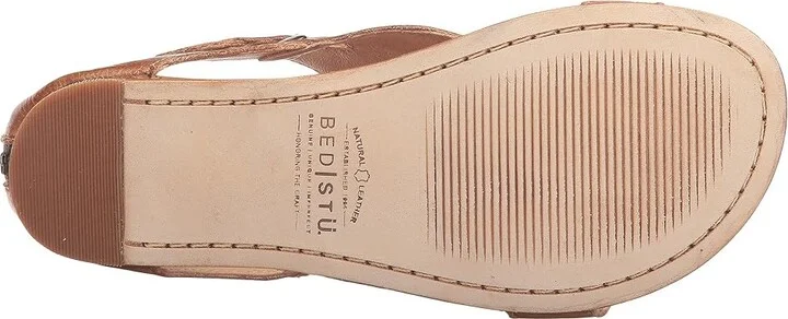 Bed Stu Soto Women's Sandals Tan Rustic : 6.5 M, Leather - Image 4
