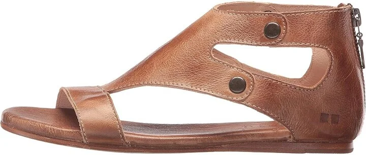 Bed Stu Soto Women's Sandals Tan Rustic : 6.5 M, Leather - Image 7