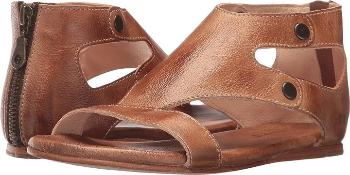 Bed Stu Soto Women's Sandals Tan Rustic : 6.5 M, Leather