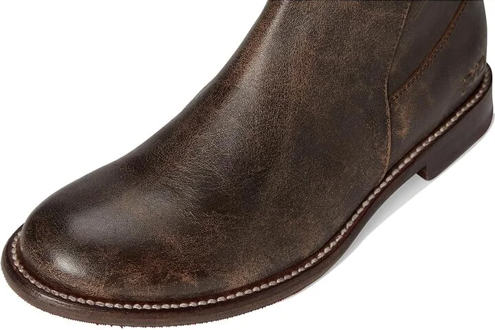 Bed Stu Turn Women's Zip Boots Teak Lux : 6 M, Leather - Image 2