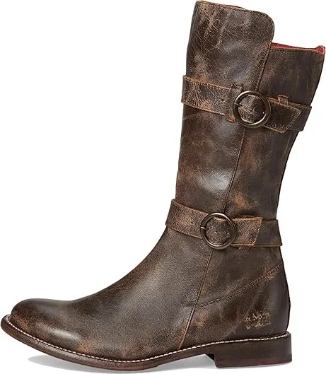 Bed Stu Turn Women's Zip Boots Teak Lux : 6 M, Leather - Image 6