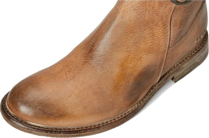 Bed Stu Turn Women's Zip Boots Teak Lux : 6 M, Leather - Image 8