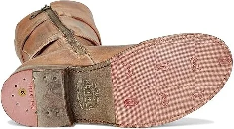 Bed Stu Turn Women's Zip Boots Teak Lux : 6 M, Leather - Image 9