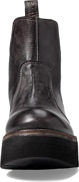 Bed Stu Valda Hi Women's Boots Black Rustic : 6 M, Leather - Image 2
