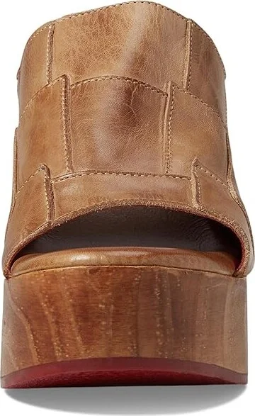 Bed Stu vanquish Women's Sandals Tan Rustic : 10 M, Leather - Image 2