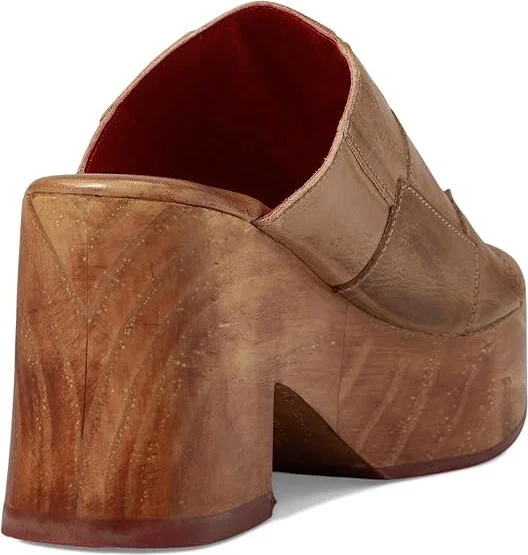 Bed Stu vanquish Women's Sandals Tan Rustic : 10 M, Leather - Image 4
