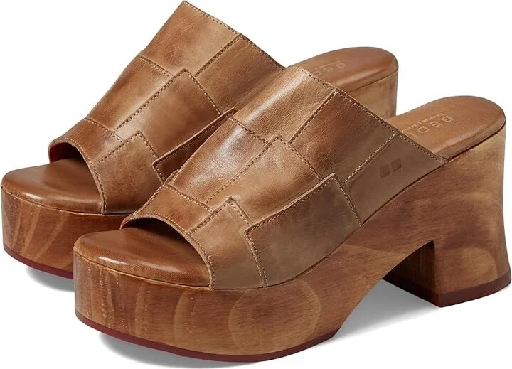 Bed Stu vanquish Women's Sandals Tan Rustic : 10 M, Leather
