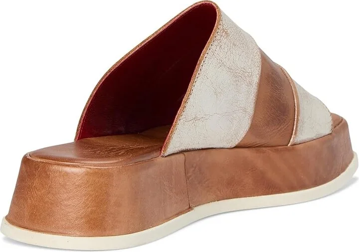 Bed Stu Vext Women's Wedge Shoes Black Rustic Nectar Lux : 9 M, Leather - Image 10