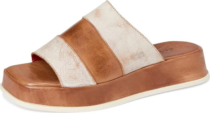 Bed Stu Vext Women's Wedge Shoes Black Rustic Nectar Lux : 9 M, Leather - Image 11