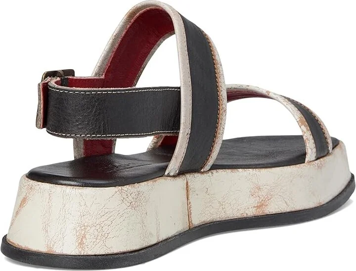 Bed Stu Vice Women's Wedge Shoes Nectar Lux Tan Rustic : 8.5 M, Leather - Image 10