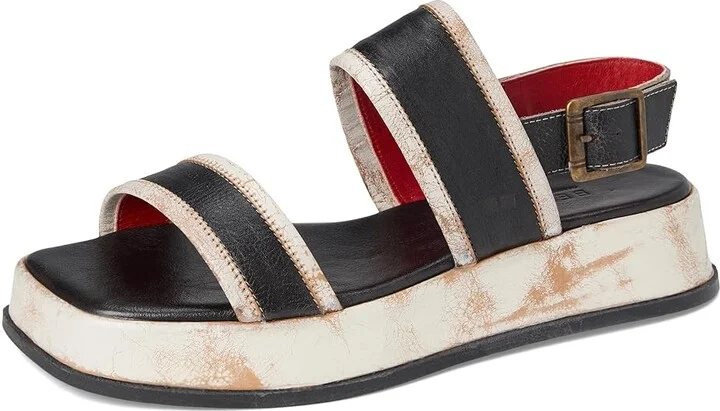 Bed Stu Vice Women's Wedge Shoes Nectar Lux Tan Rustic : 8.5 M, Leather - Image 11