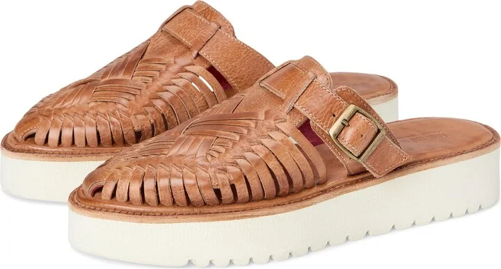 Bed|Stu Women Linette Tan Rustic 6 Medium
