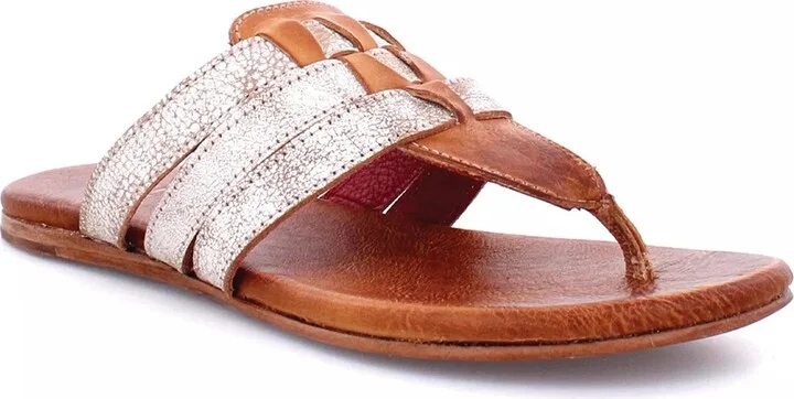 Rustic Nectar White/Pecan Tan