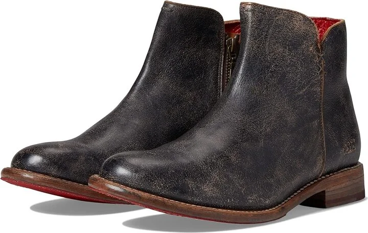 Bed Stu Yurisa Women's Boots Black Lux : 6.5 M, Leather