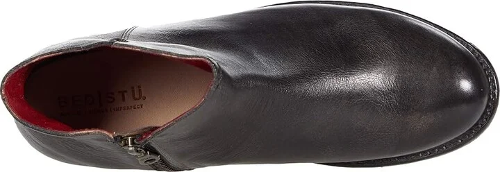 Bed Stu Yurisa Women's Boots Black Rustic : 7 M, Leather - Image 2