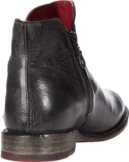 Bed Stu Yurisa Women's Boots Black Rustic : 7 M, Leather - Image 4