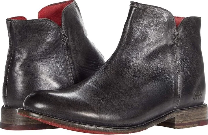 Bed Stu Yurisa Women's Boots Black Rustic : 7 M, Leather