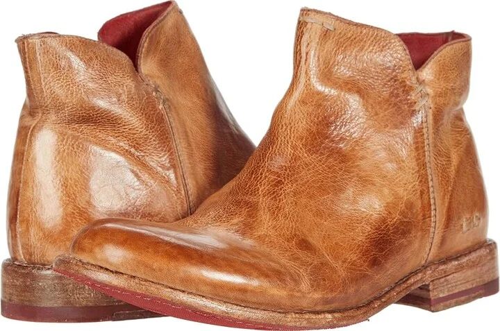 Bed Stu Yurisa Women's Boots Tan Rustic : 6.5 M, Leather