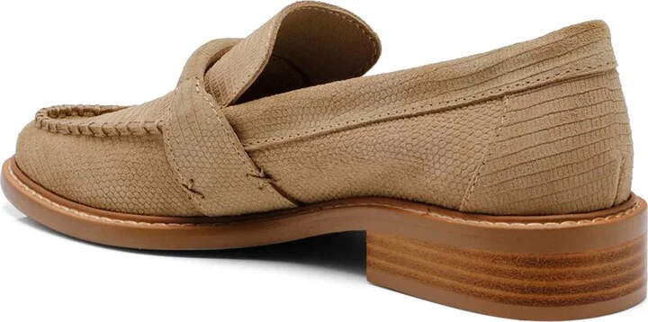 Bedford Lizard Embossed Loafer - Image 2