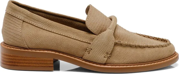 Bedford Lizard Embossed Loafer - Image 3