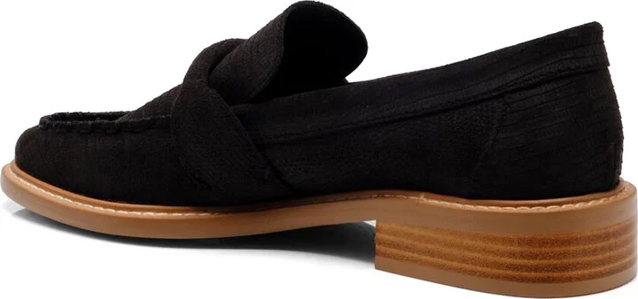 Bedford Lizard Embossed Loafer - Image 8