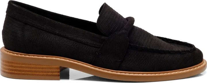 Bedford Lizard Embossed Loafer - Image 9