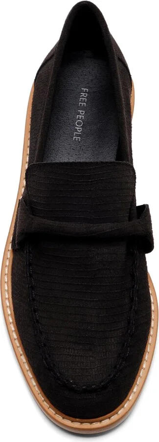 Bedford Lizard Embossed Loafer - Image 11