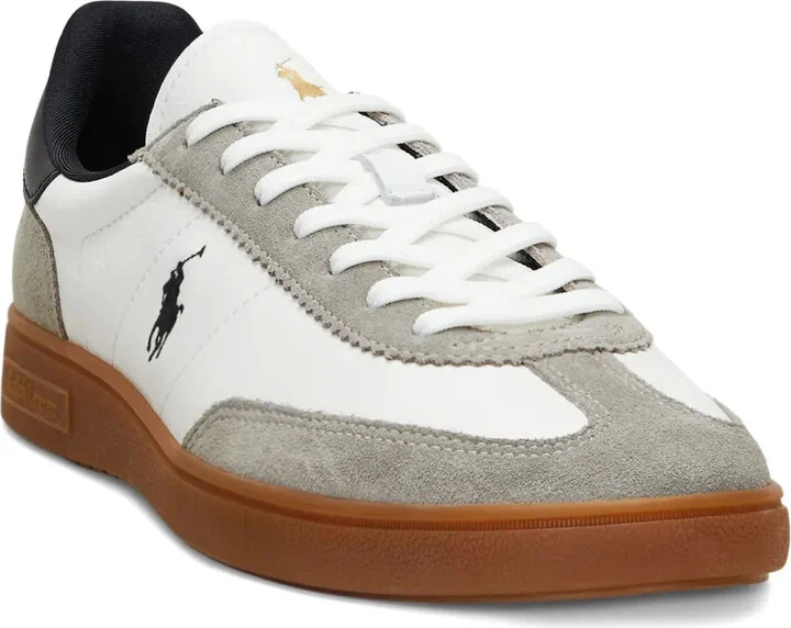 Bedford panelled low-top sneakers - Image 2