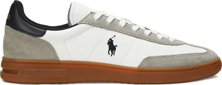 Bedford panelled low-top sneakers