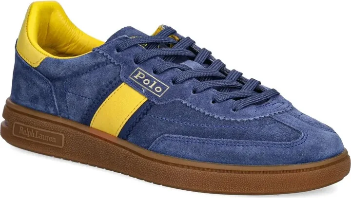 Bedford suede stripe sneakers - Image 2