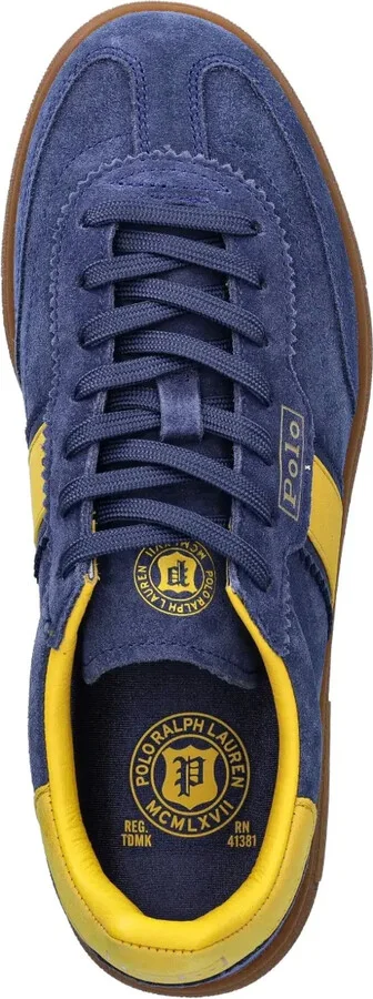 Bedford suede stripe sneakers - Image 3