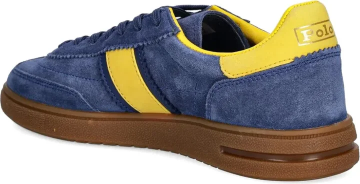 Bedford suede stripe sneakers - Image 4