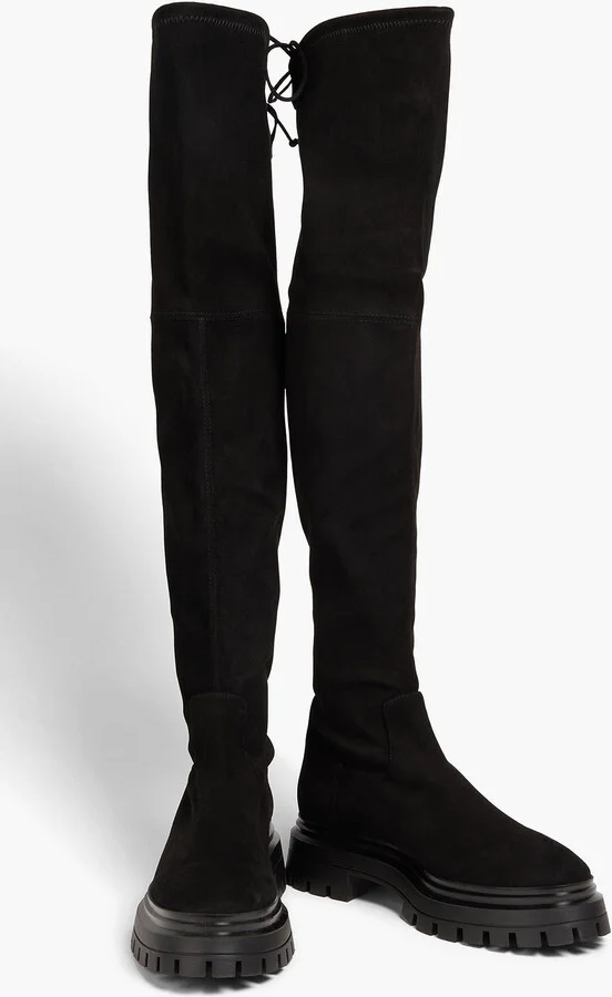 Bedfordland stretch-suede over-the-knee boots - Image 2