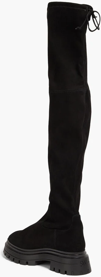 Bedfordland stretch-suede over-the-knee boots - Image 3