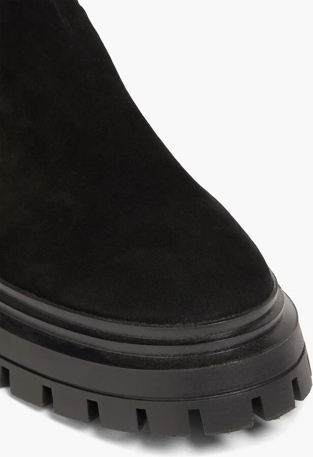 Bedfordland stretch-suede over-the-knee boots - Image 4