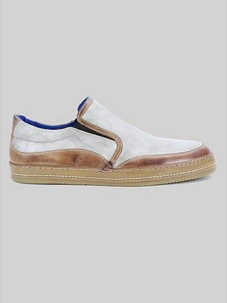 Bedstu Men's Freestyle Slip On Sneakers Tan Rustic Nectar Lux