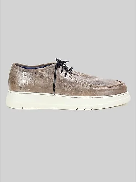 Bedstu Men's Webmaster Low Top Moc Toe Sneakers Icicle Dd