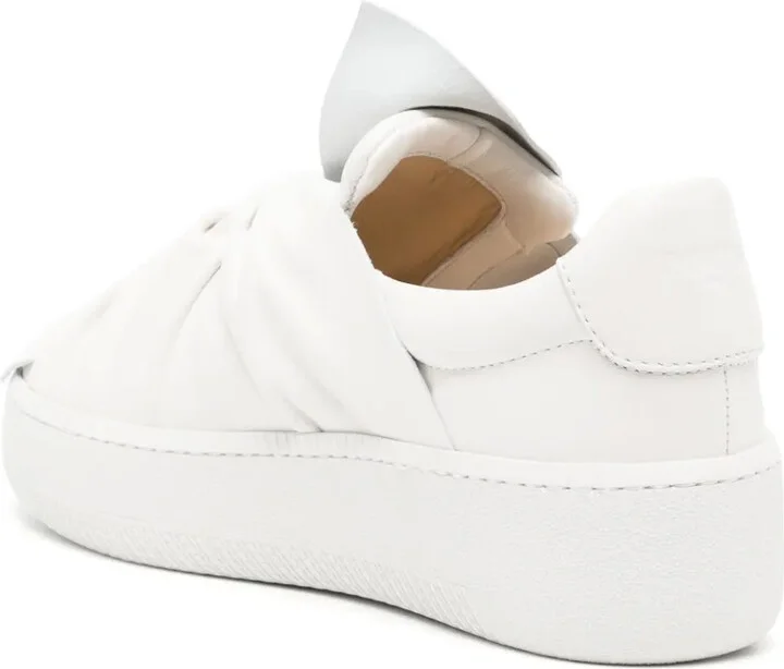 Bee leather sneakers - Image 3