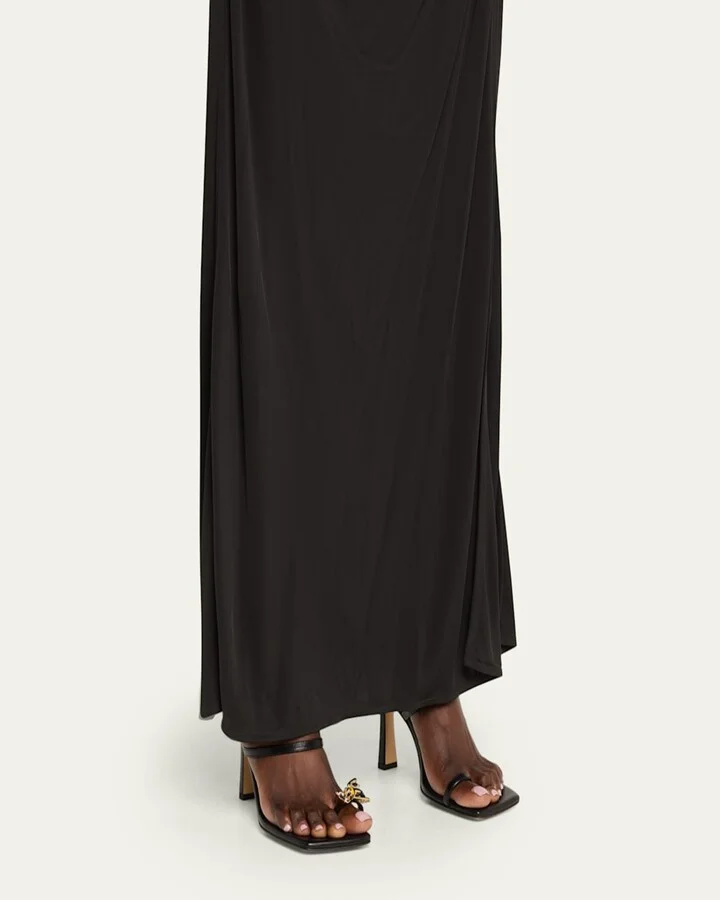 Bee Strappy Nappa Leather Sandals - Image 3